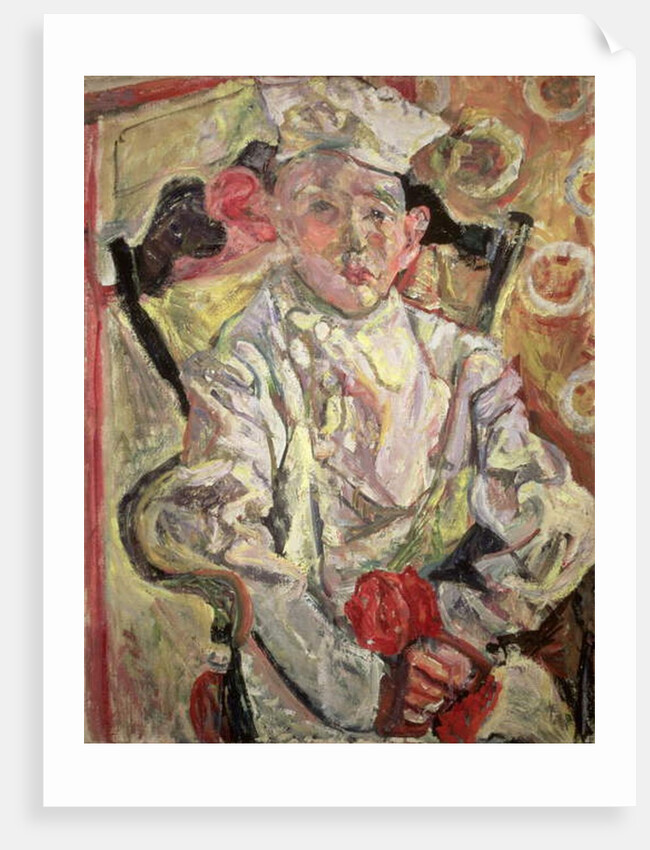 The Little Pastry Cook by Chaim Soutine