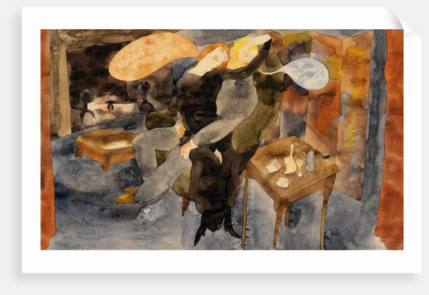 Zola's Pandora, 1918 by Charles Demuth