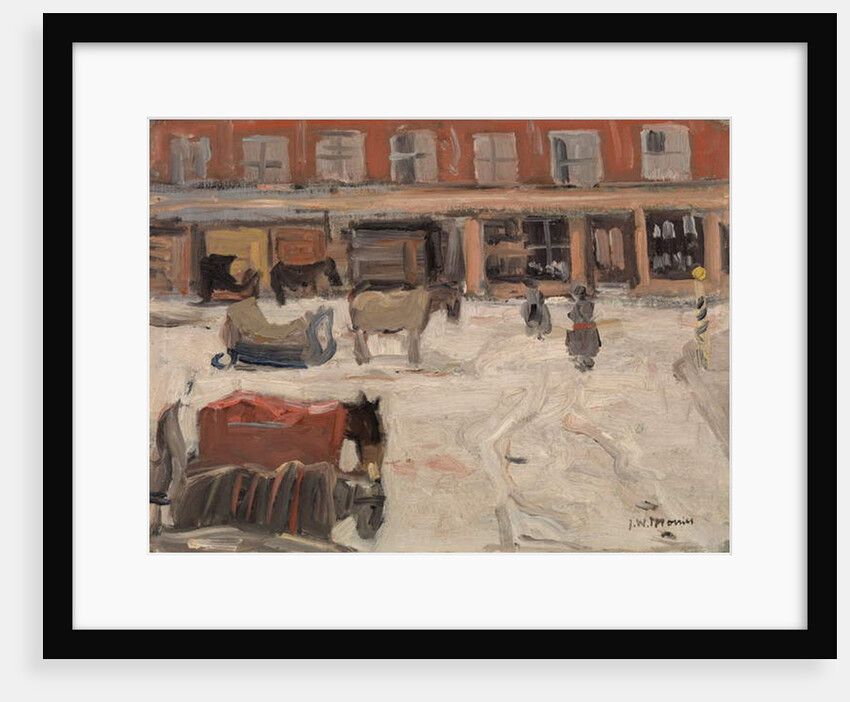 Snow Scene by James Wilson Morrice