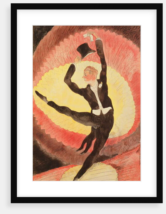 Acrobatic Male Dancer, 1920 by Charles Demuth