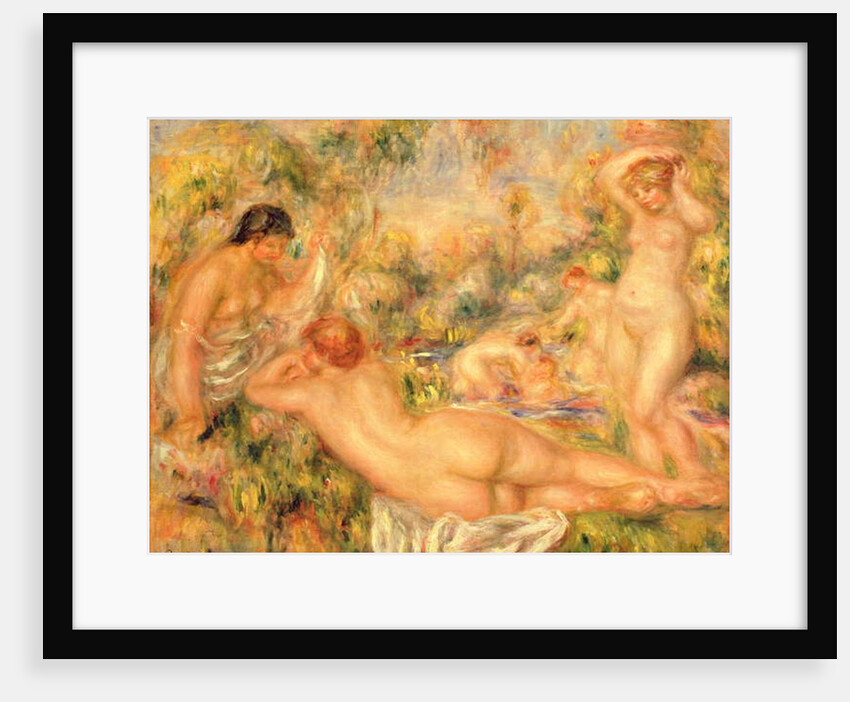 Group of Bathers, 1918 by Pierre Auguste Renoir