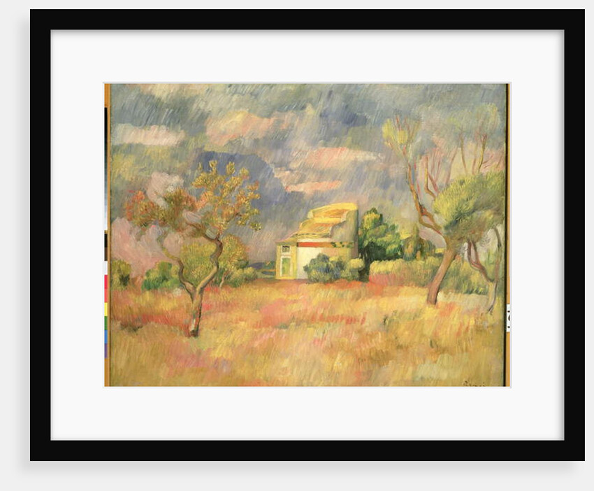 Dovecote at Bellevue by Pierre Auguste Renoir