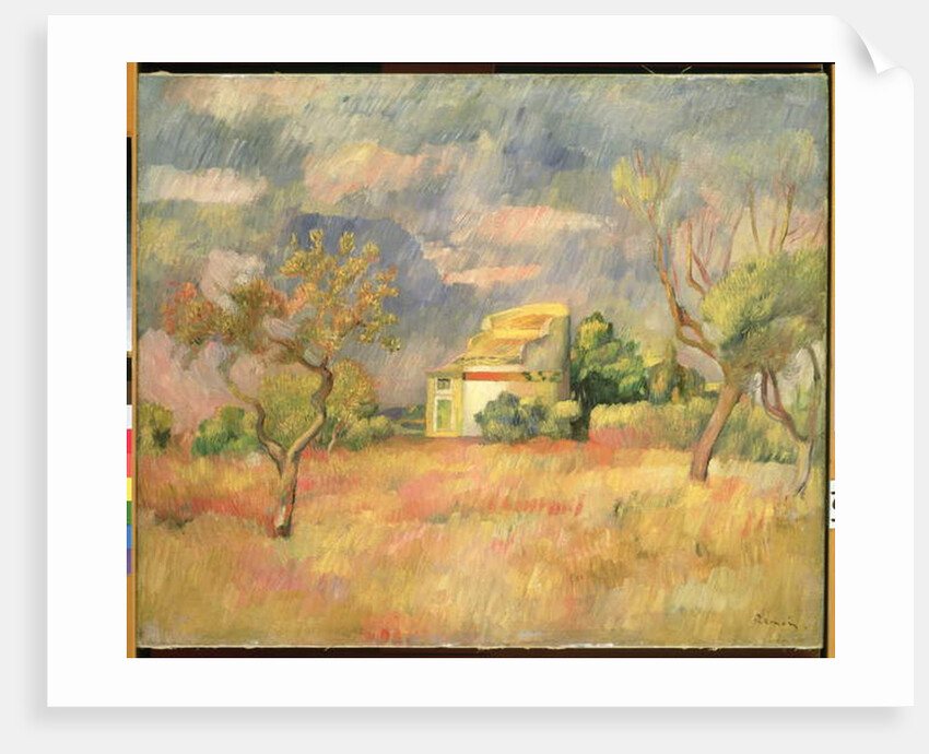Dovecote at Bellevue by Pierre Auguste Renoir