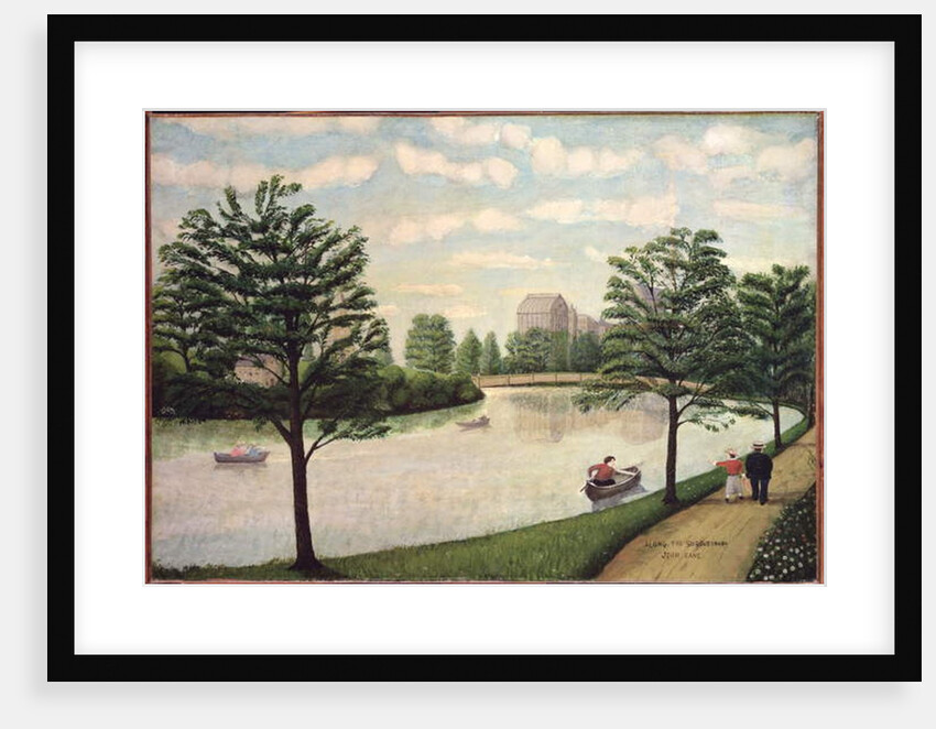 Along the Susquehanna by John Kane