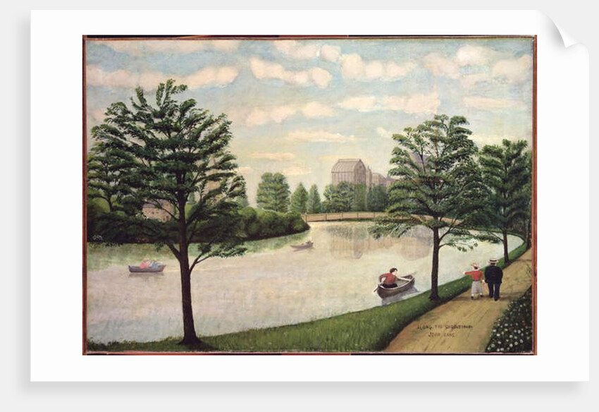 Along the Susquehanna by John Kane