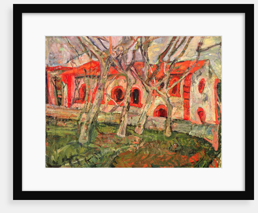 The Red Church by Chaim Soutine