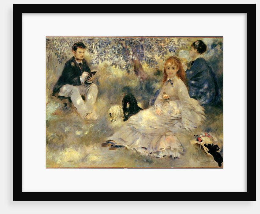 The Henriot Family, c.1871 by Pierre Auguste Renoir