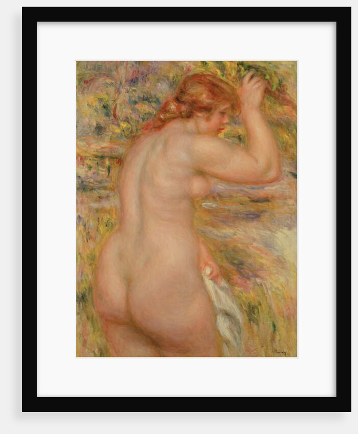 Standing Nude by Pierre Auguste Renoir
