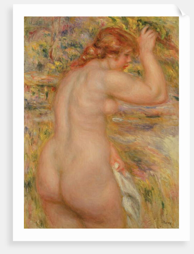 Standing Nude by Pierre Auguste Renoir