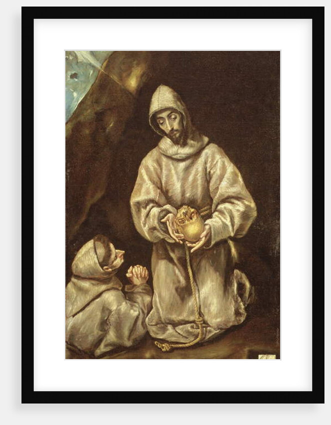 Monk in Meditation by El Greco