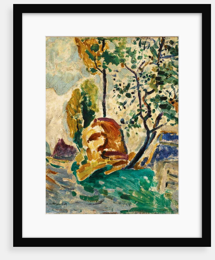 Landscape by Alfred Henry Maurer