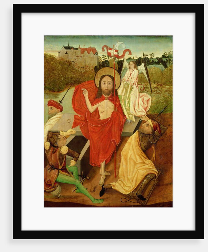 Resurrection by German School