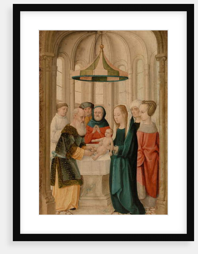 The Circumcision of Christ by French School