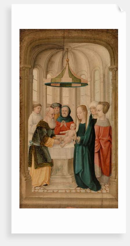 The Circumcision of Christ by French School