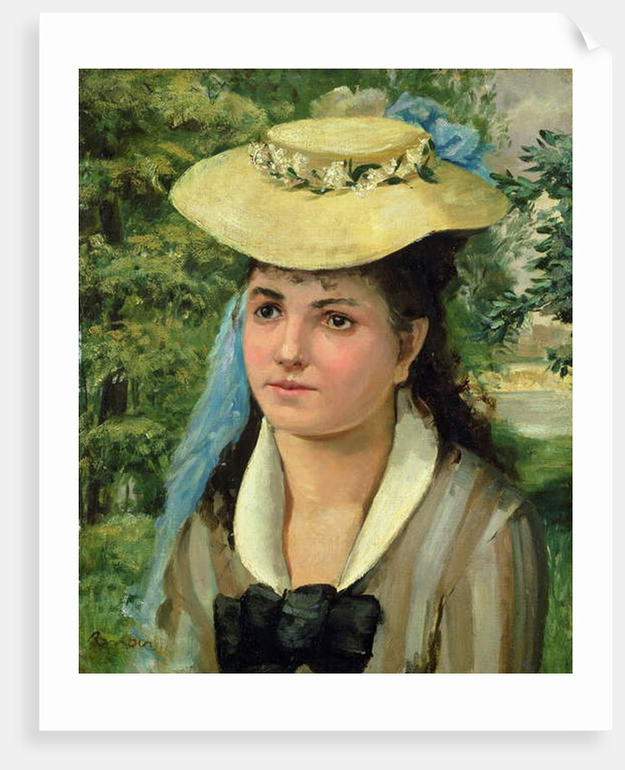 Lise by Pierre Auguste Renoir