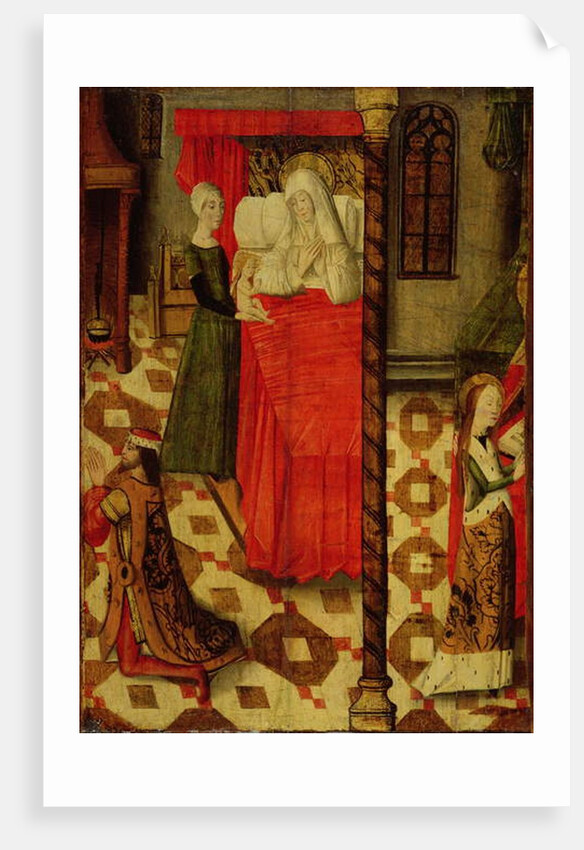 Birth of the Virgin by French School