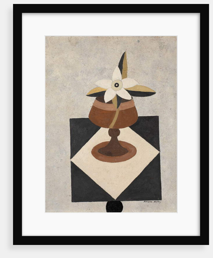 Flower Piece by Marsden Hartley