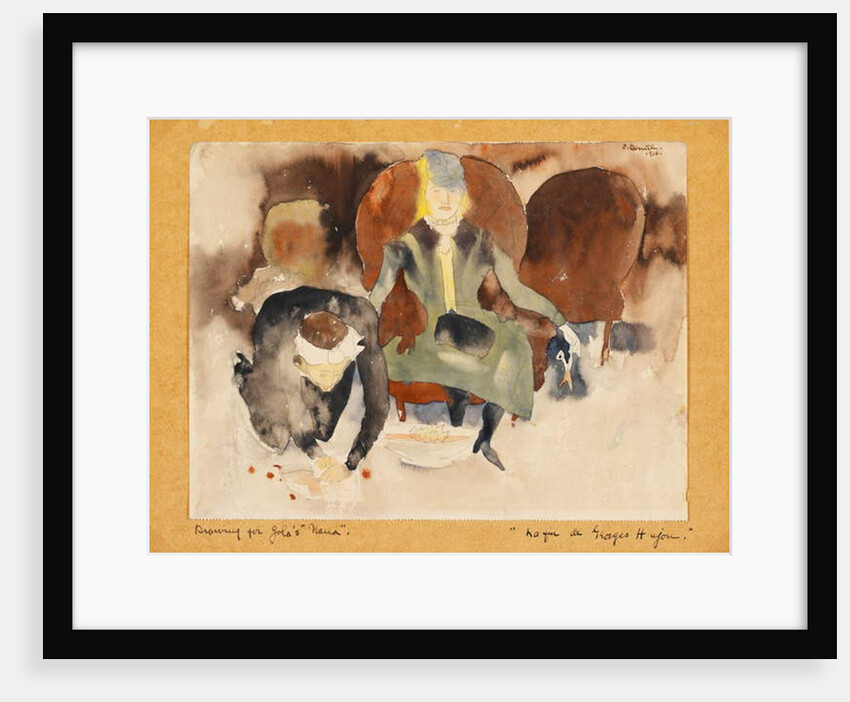 Zola's Nana, 1910 by Charles Demuth