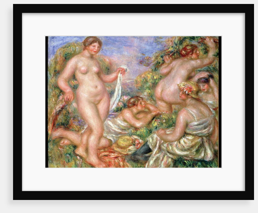 Bathers, c.1918 by Pierre Auguste Renoir