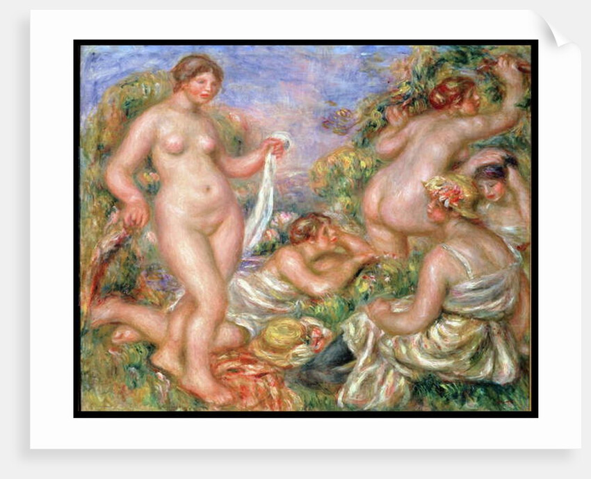 Bathers, c.1918 by Pierre Auguste Renoir
