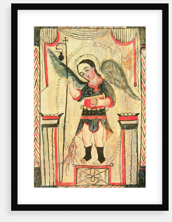 Archangel Raphael by School American