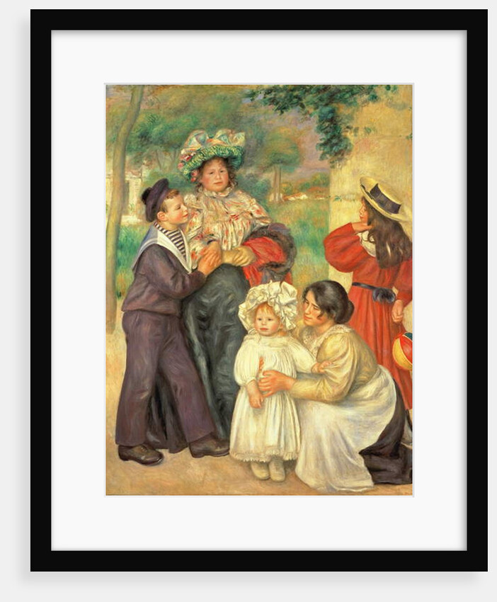 The Artist's Family, 1896 by Pierre Auguste Renoir