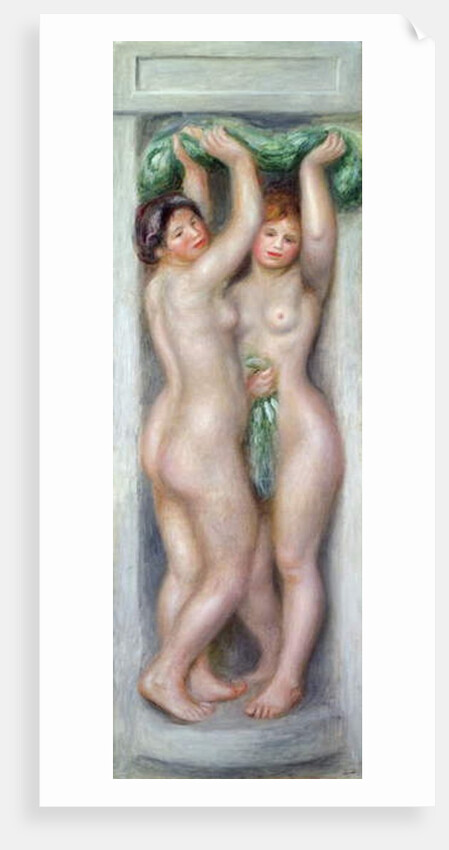 Caryatids, c.1910 by Pierre Auguste Renoir