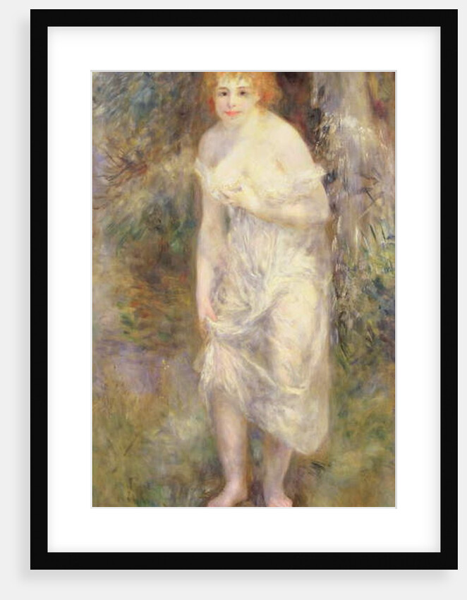 Woman at Spring, c.1874 by Pierre Auguste Renoir