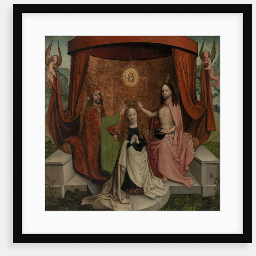 Coronation of the Virgin by Netherlandish School