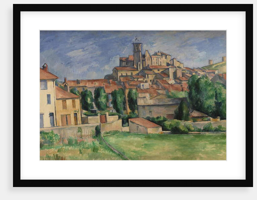 Gardanne c.1885 by Paul Cezanne