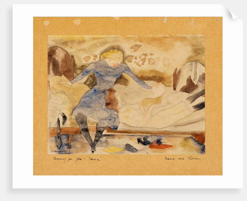 Zola's Nana, 1915 by Charles Demuth