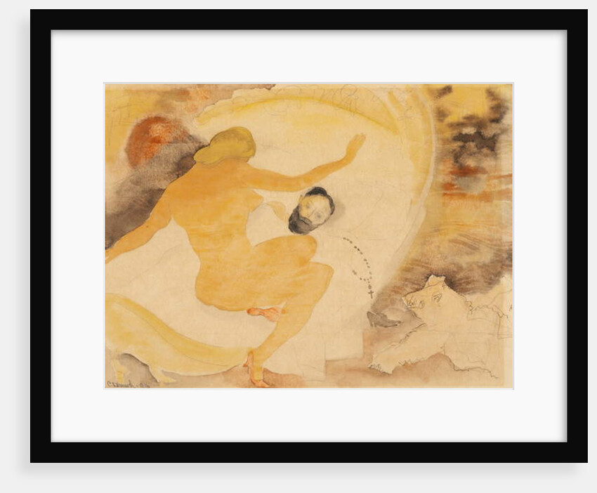 Zola's Nana, 1916 by Charles Demuth