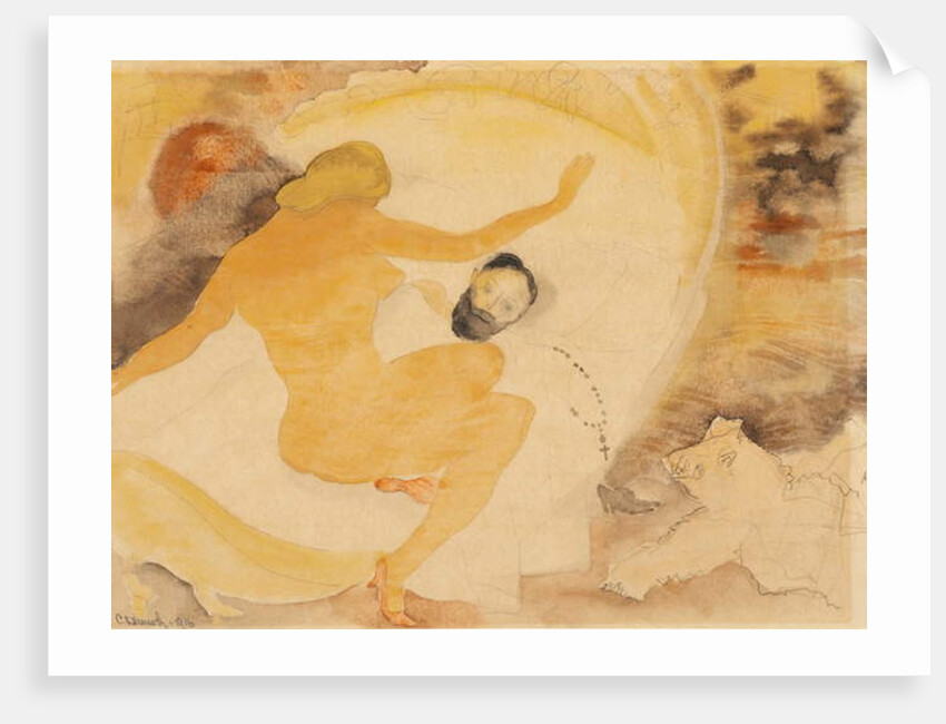 Zola's Nana, 1916 by Charles Demuth