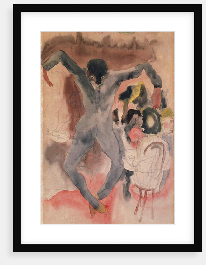 Negro Dancing by Charles Demuth