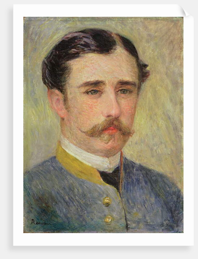 Monsieur Charpentier by Pierre Auguste Renoir
