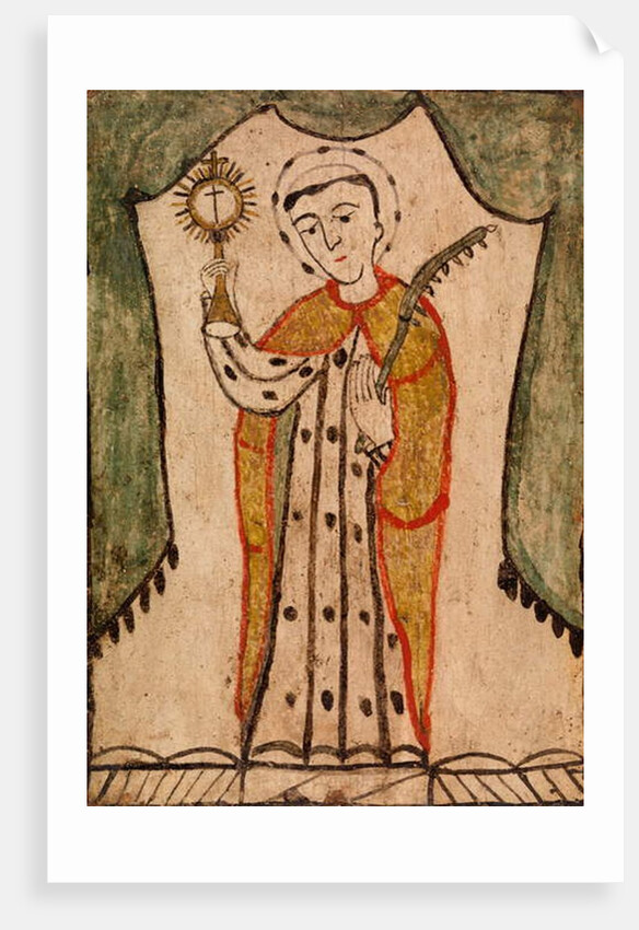St. Peter Martyr by School American