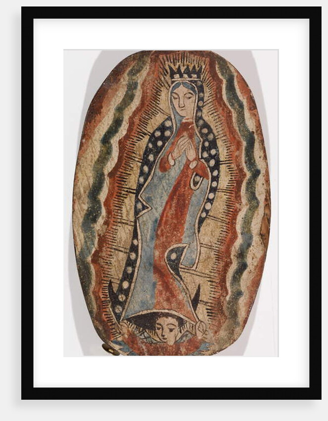 Assumption of the Virgin by School American