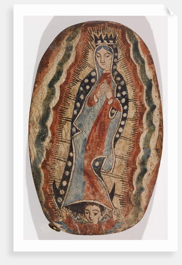 Assumption of the Virgin by School American