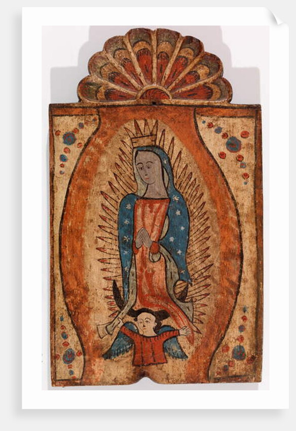 Our Lady of Guadalupe, c.1840 by Spanish School