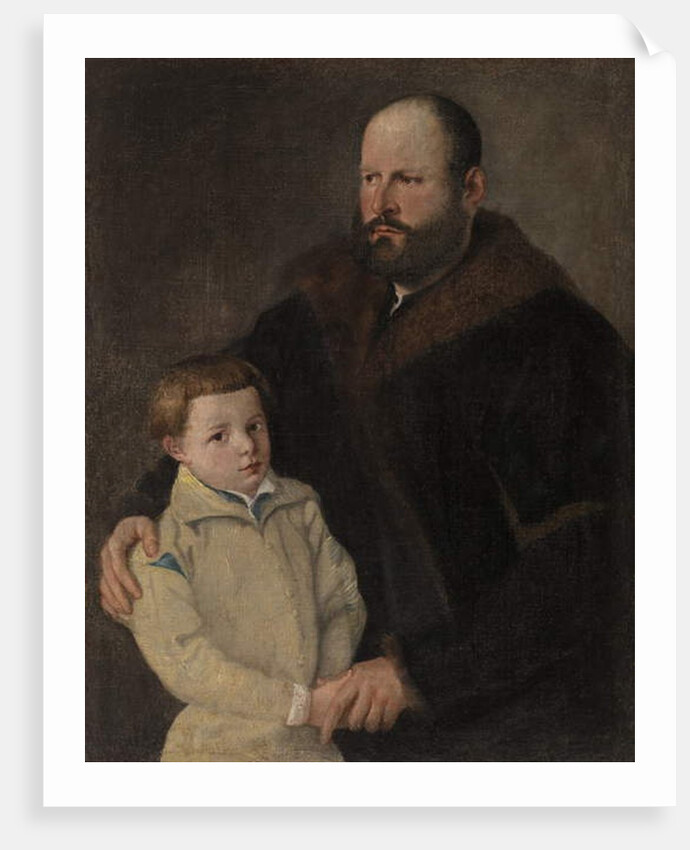 Man and Boy by Titian