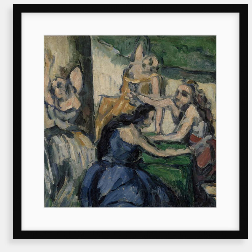 The Courtesans, c.1867-68 by Paul Cezanne