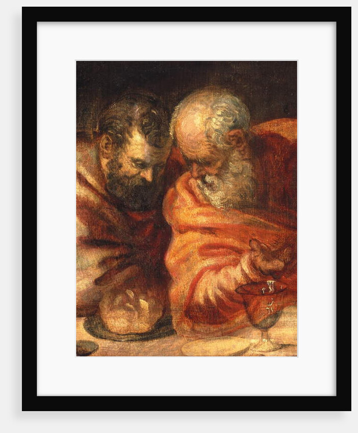 Two Prophets by Jacopo Robusti Tintoretto