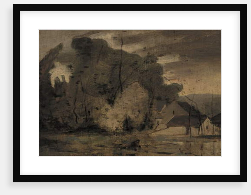 Landscape, 1796 by Jean Baptiste Camille Corot