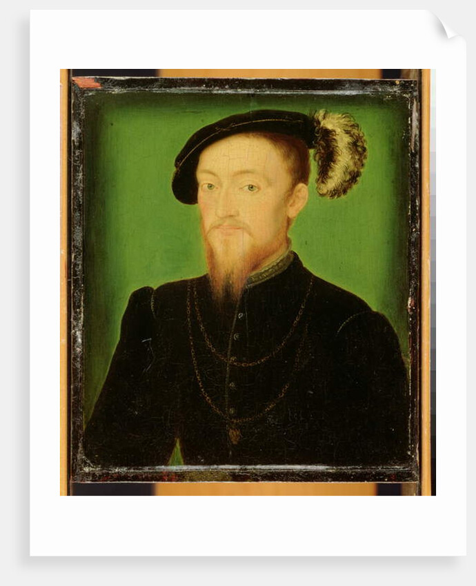 Man with a Feather in his Hat by Corneille de Lyon