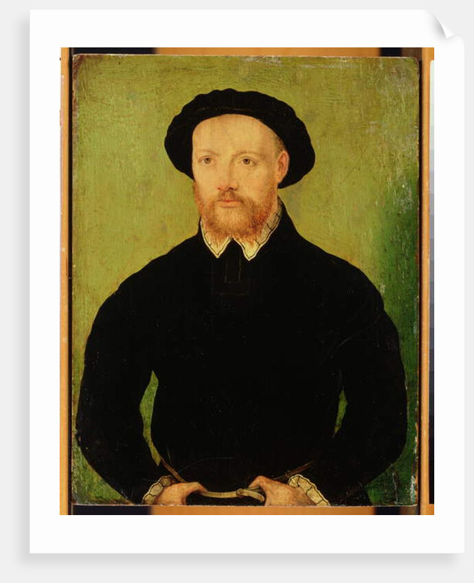 Man with a Red Beard by Corneille de Lyon