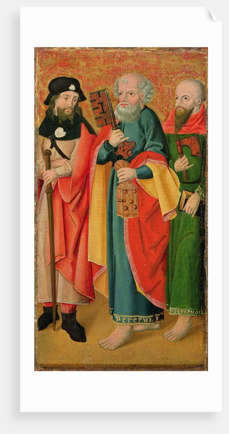 St James, St Peter and St Matthew by German School