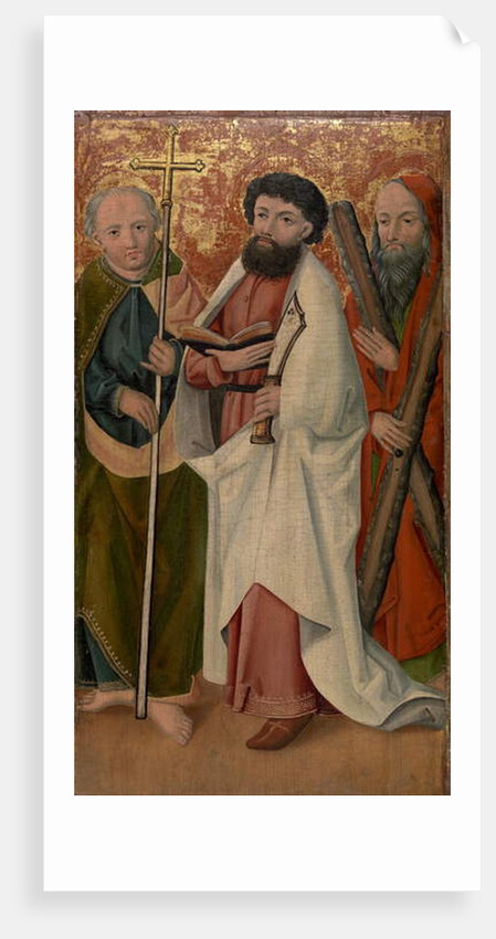 Three Apostles by German School