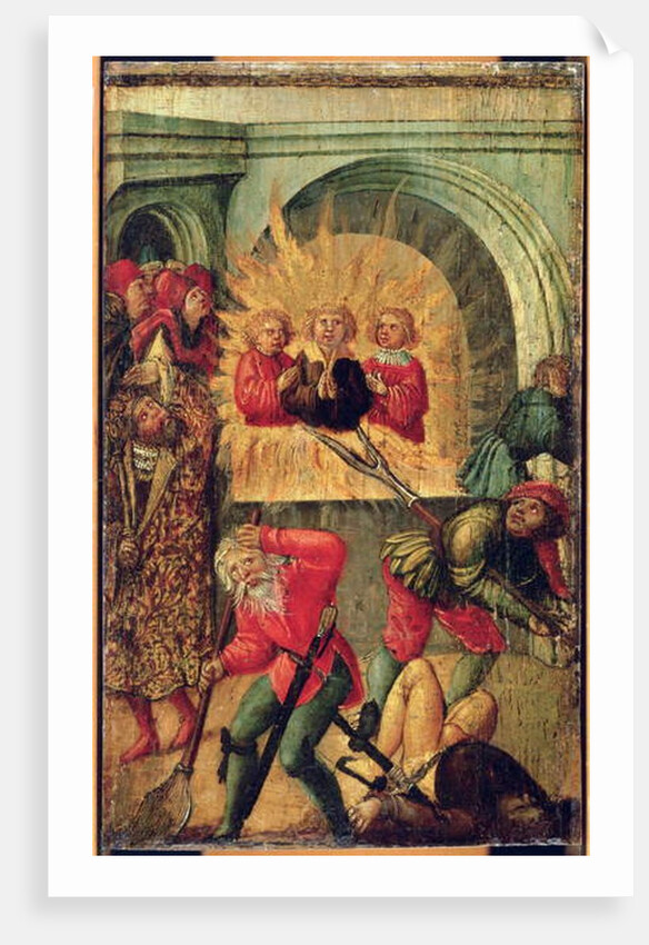 Shadrach, Meshach and Abednego by German School