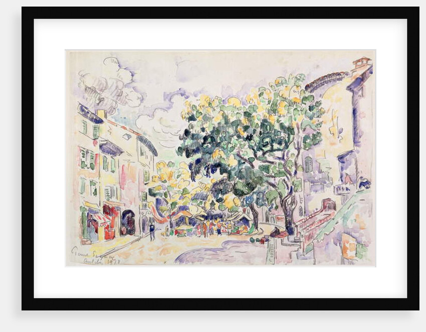 Antibes, 1918 by Paul Signac