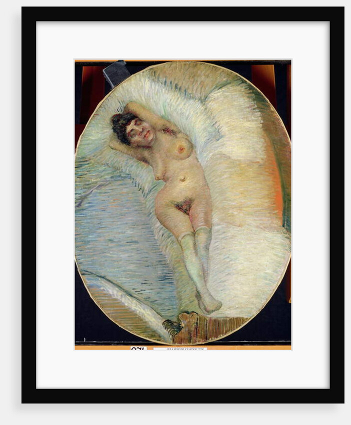 Nude 1887 by Vincent van Gogh